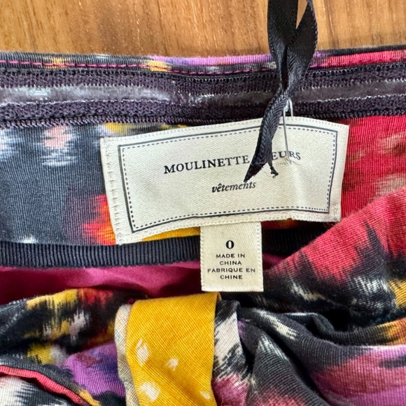 Anthropologie, Floral, Strapless, By Maeve, Size 0, Dress - Picture 7 of 9